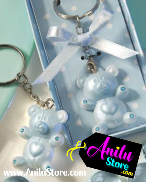 Recuerdos-babyshower-llavero-osito-azul-ASBSRE906-fashioncraft